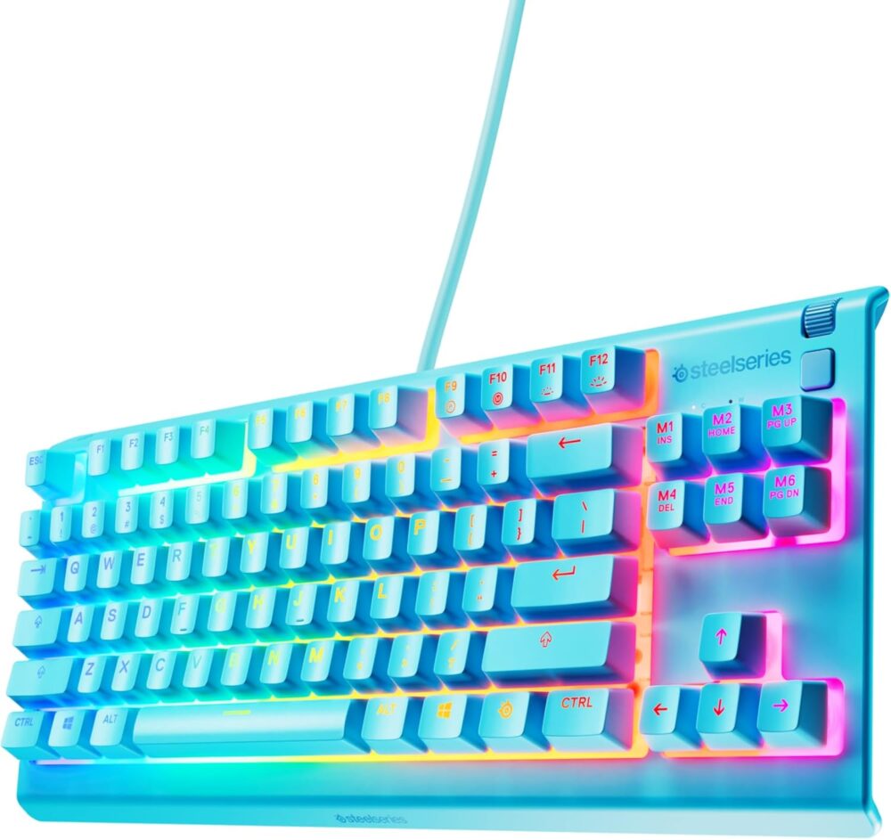 SteelSeries Apex 3 TKL Aqua