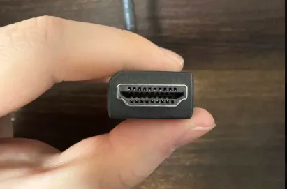 HDMIケーブルのポート