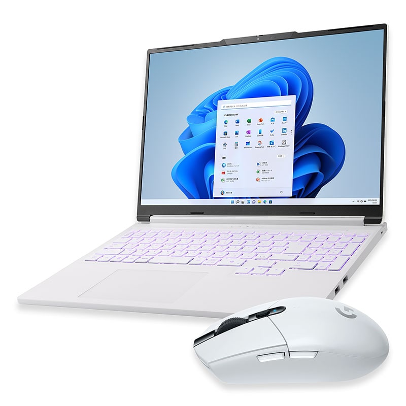 NEXTGEAR-ノート（ホワイト）