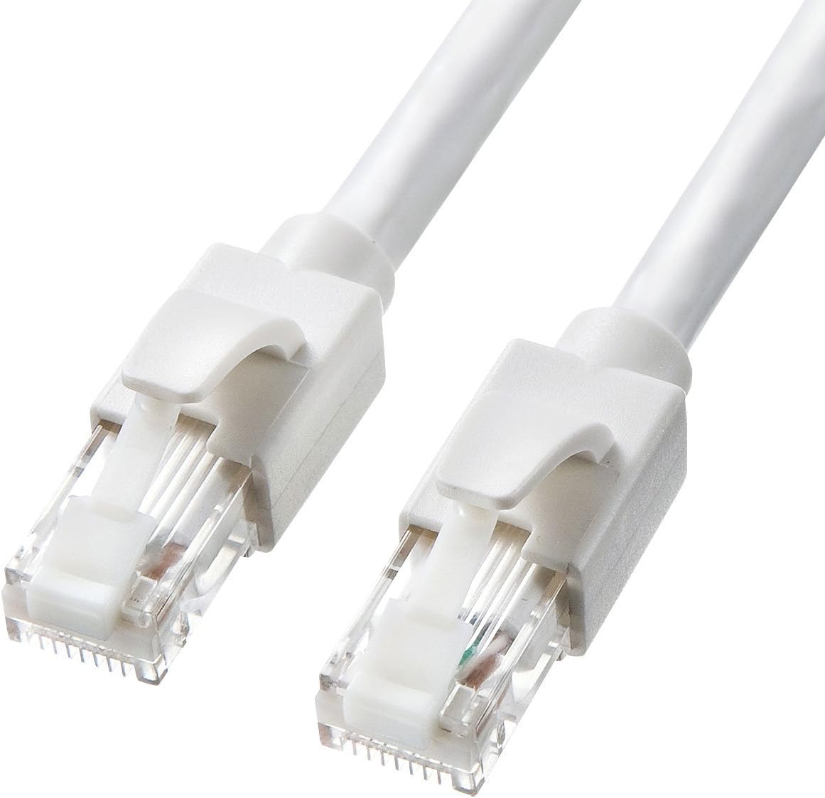 サンワサプライ CAT6A 単線（KB-T6ATS）