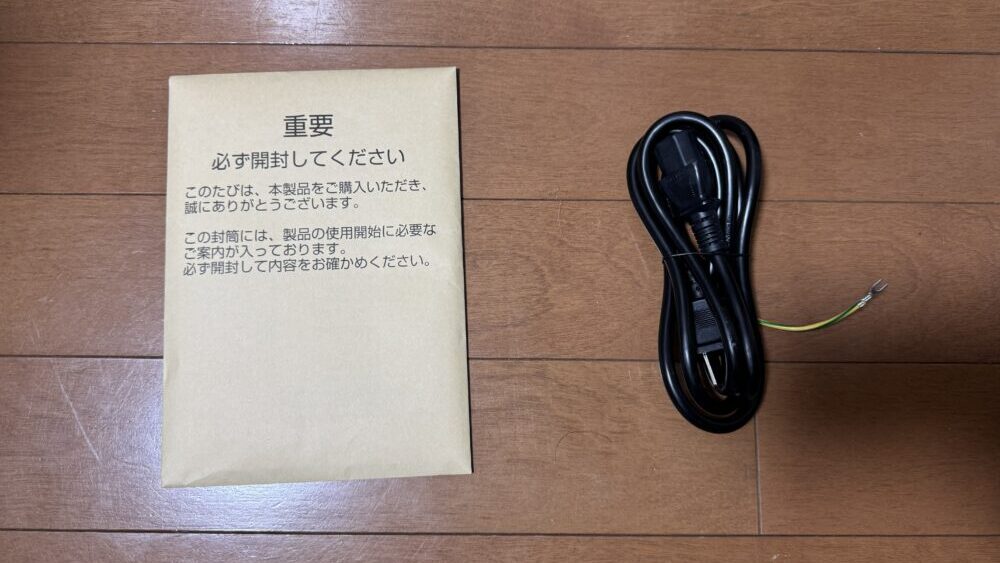 G TUNE DG-A7G6T-付属品