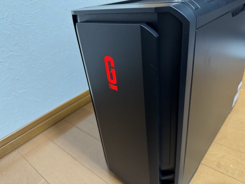 G TUNE DG-A7G6T-正面内側が光っていない状態