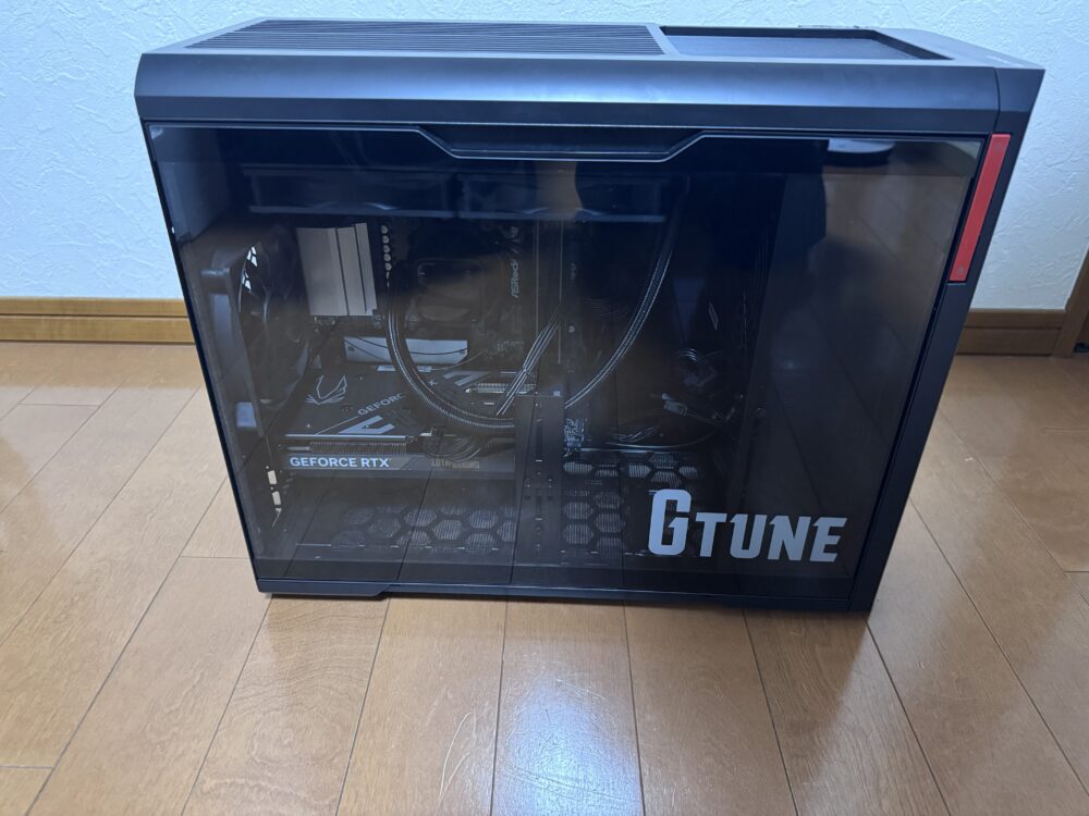 G TUNE DG-A7G6T-ガラスサイドパネル