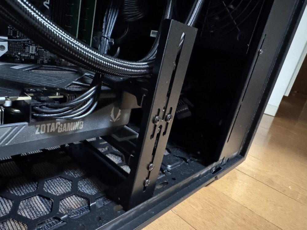 G TUNE DG-A7G6T-グラボサポートバー