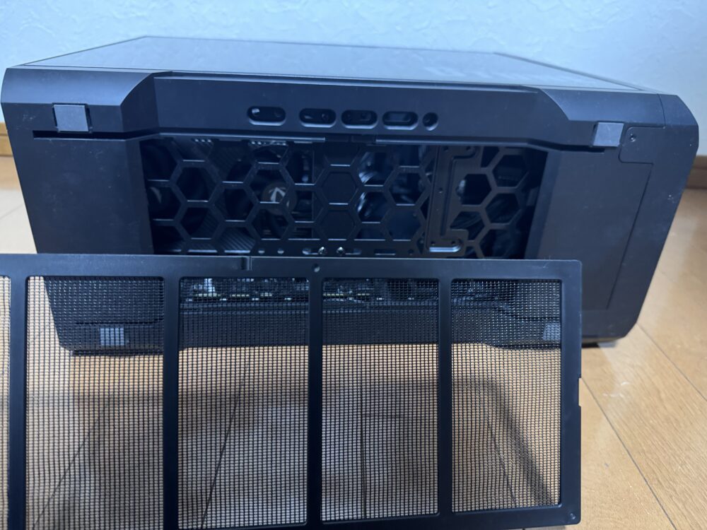 G TUNE DG-A7G6T-防塵フィルターを外した状態