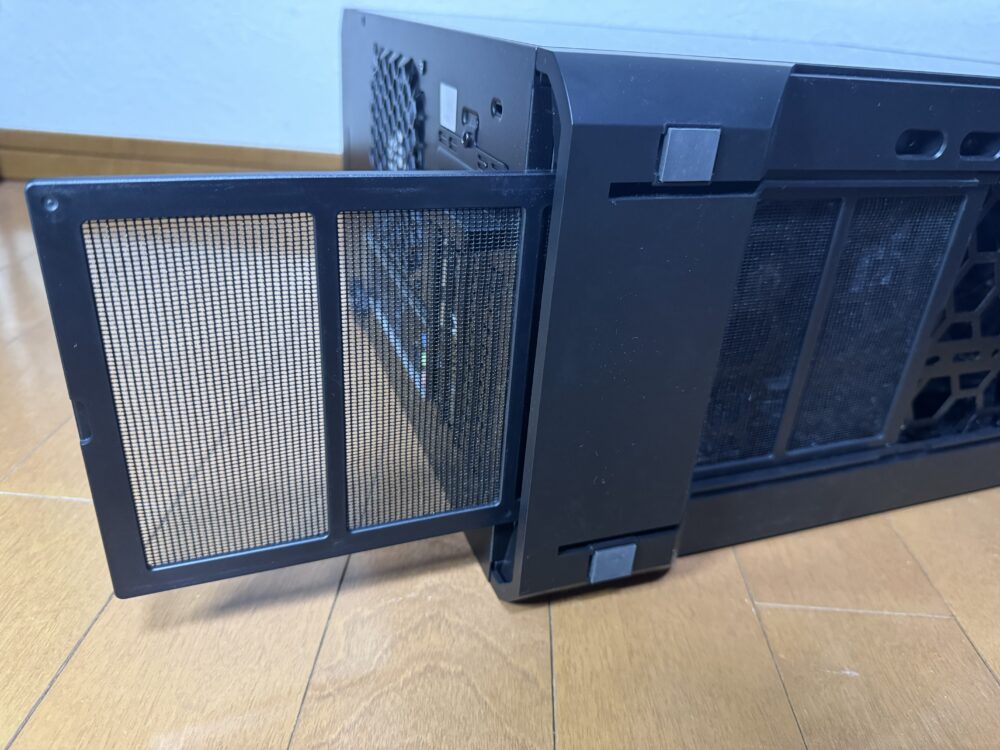 G TUNE DG-A7G6T-防塵フィルター取り外し