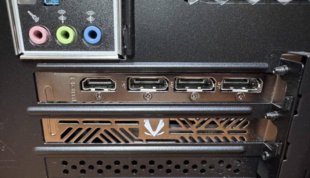 G TUNE DG-A7G6T-映像出力端子