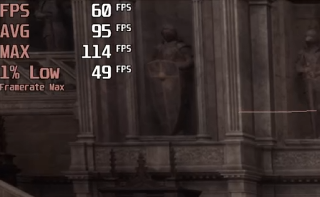 G TUNE DG-A7G6T-ホグワーツレガシー-プレイ中fps