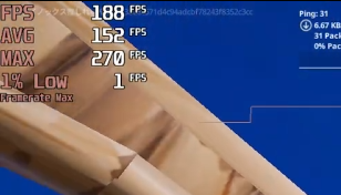 G TUNE DG-A7G6T-フォートナイト-対面中fps