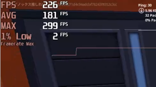 G TUNE DG-A7G6T-フォートナイト-物資漁り中fps