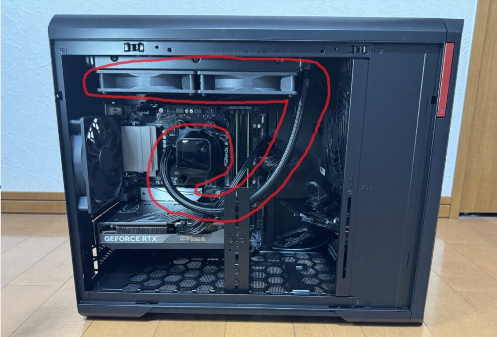 G TUNE DG-A7G6T-水冷CPUクーラー