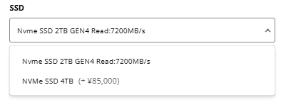 NEWLEAGUE-SSDアップグレード