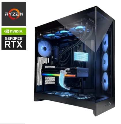 NZXT_H9 Ryzen7 7800X3D × RTX 5070