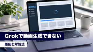 Grokで動画生成できない 原因と対処法