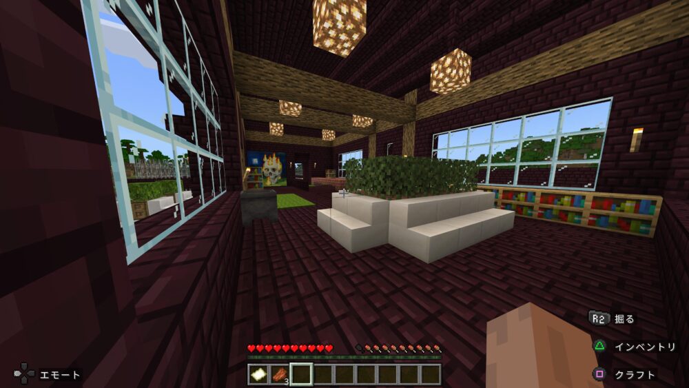 マイクラで作った駅