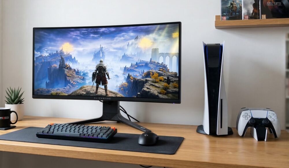 PS5にゲーミングモニターは意味ない？必要な理由と失敗しない選び方 