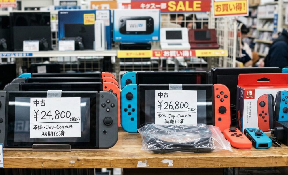 中古のSwitch
