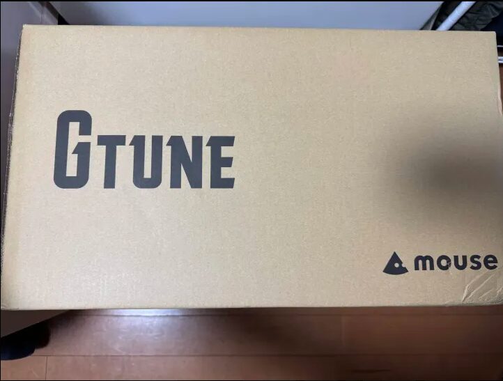 G TUNE DG-A7G6T-箱のロゴ