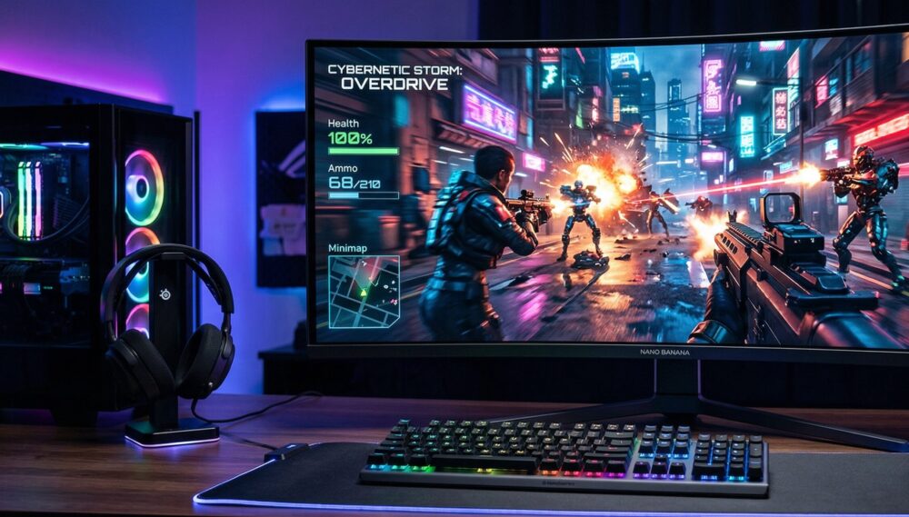 ゲームディスプレイ