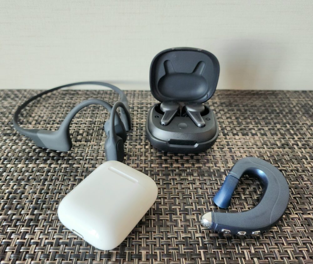 骨伝導イヤホン