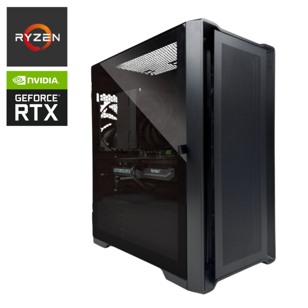 Ryzen5 5500 × RTX 3050