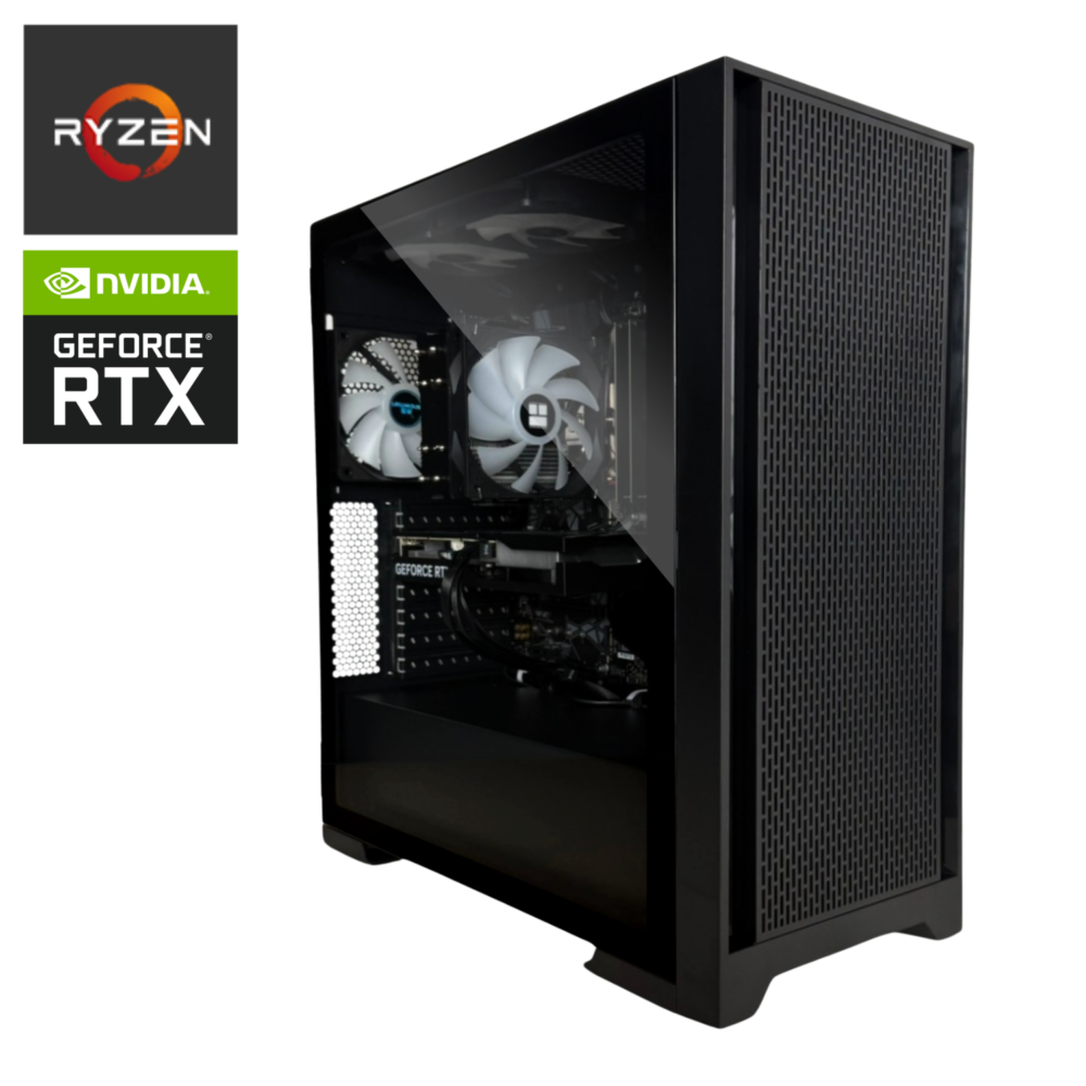 Ryzen7 9800X3D × RTX 5070 Ti
