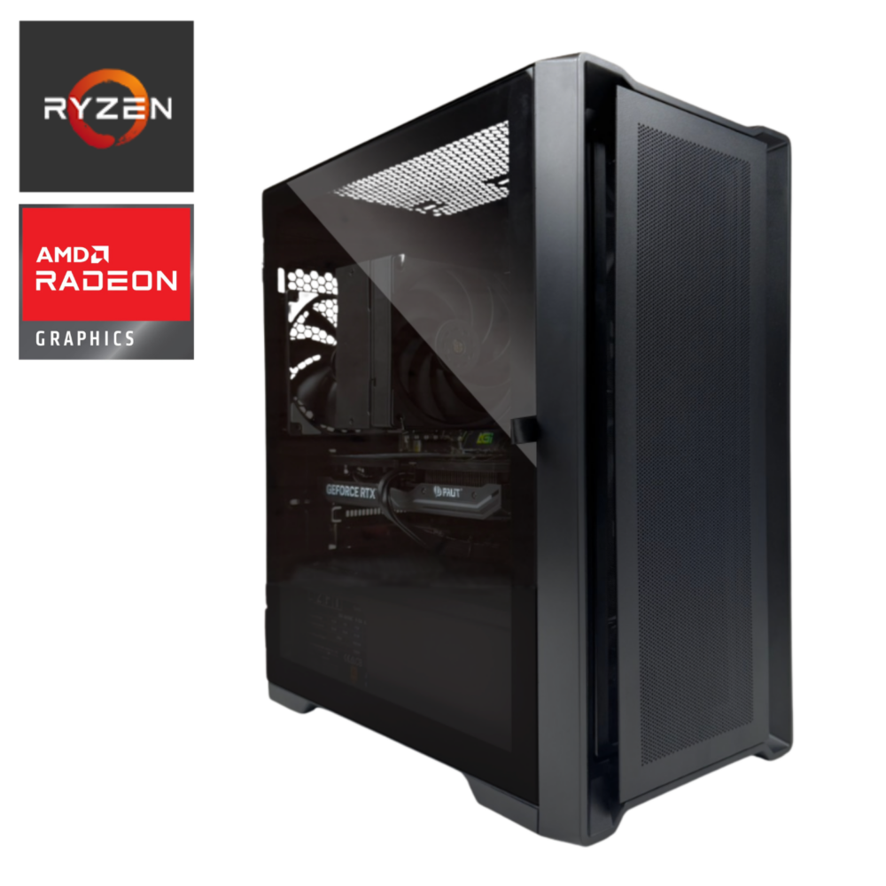 Ryzen7 7800X3D × RX 9060 XT 16GB