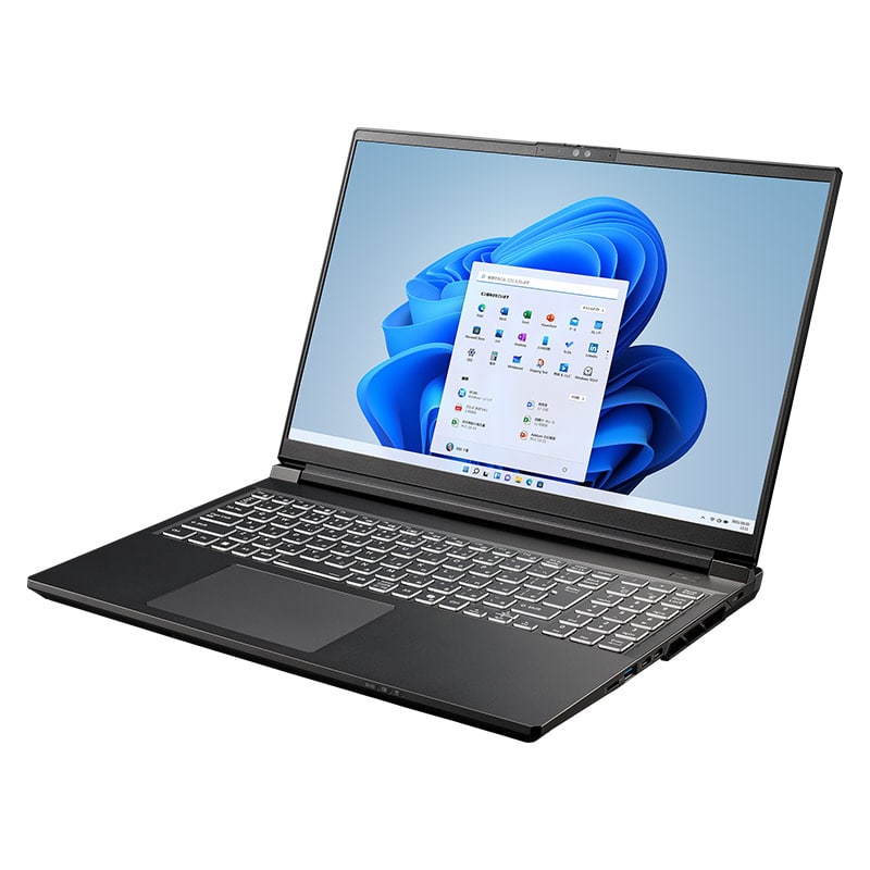 DAIV N6-I7G7TBK-C（NVIDIA Studio 認定PC）
