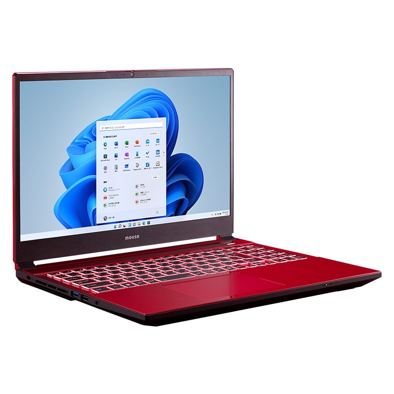 G TUNE P5-I7G60RD-C（レッド）