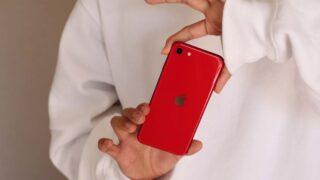 iphoneSEのアイキャッチ画像