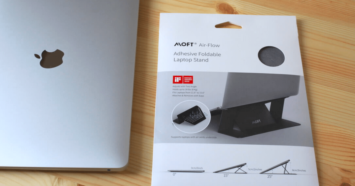 ノートPCスタンドの最適解「MOFT」を1年使用。素晴らしい点・イマイチ